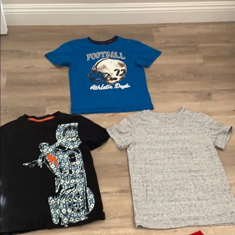 🎉Last deal🎉Boy shirt  bundle 5